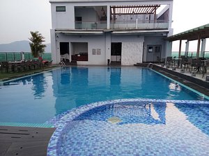 Purest Hotel in Sungai Petani, image may contain: Hotel, Resort, Villa, Pool