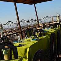 terrasse avec vue