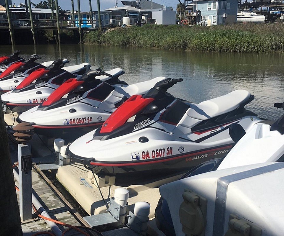 jet ski tour tybee island