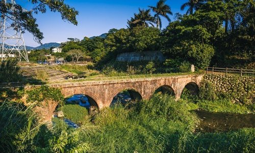桃園龍潭大平紅橋