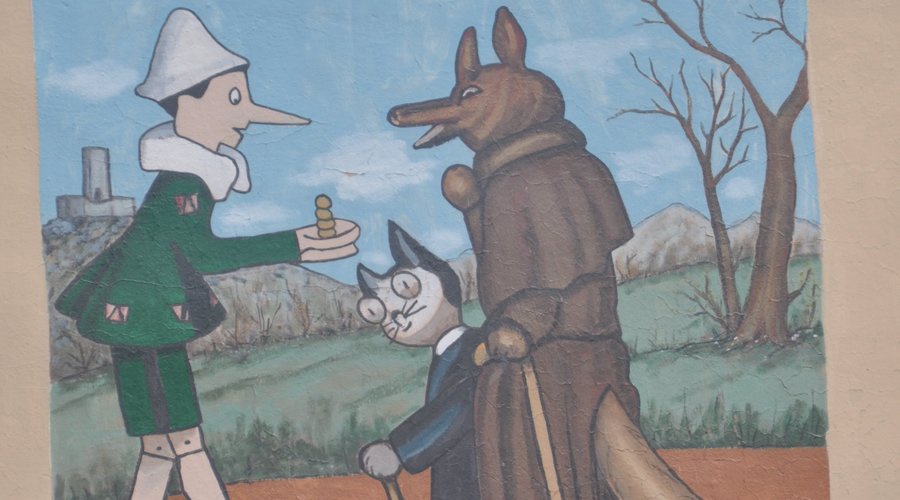 Fiaba di Pinocchio