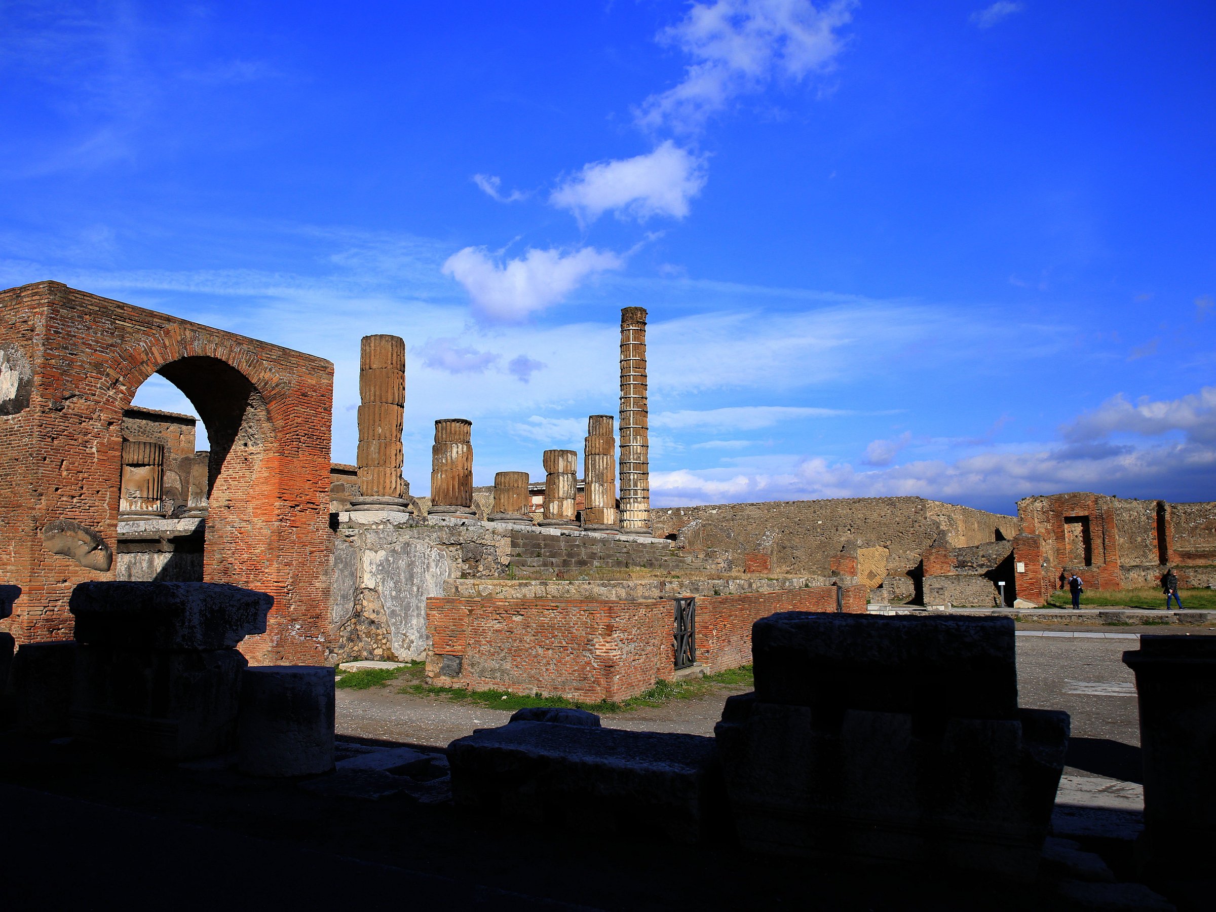 best private tours of pompeii