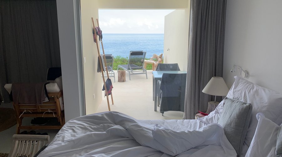 This is the perfect way to wake up in the morning