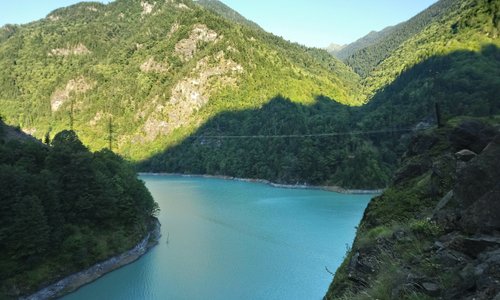 Inguri Reservoir