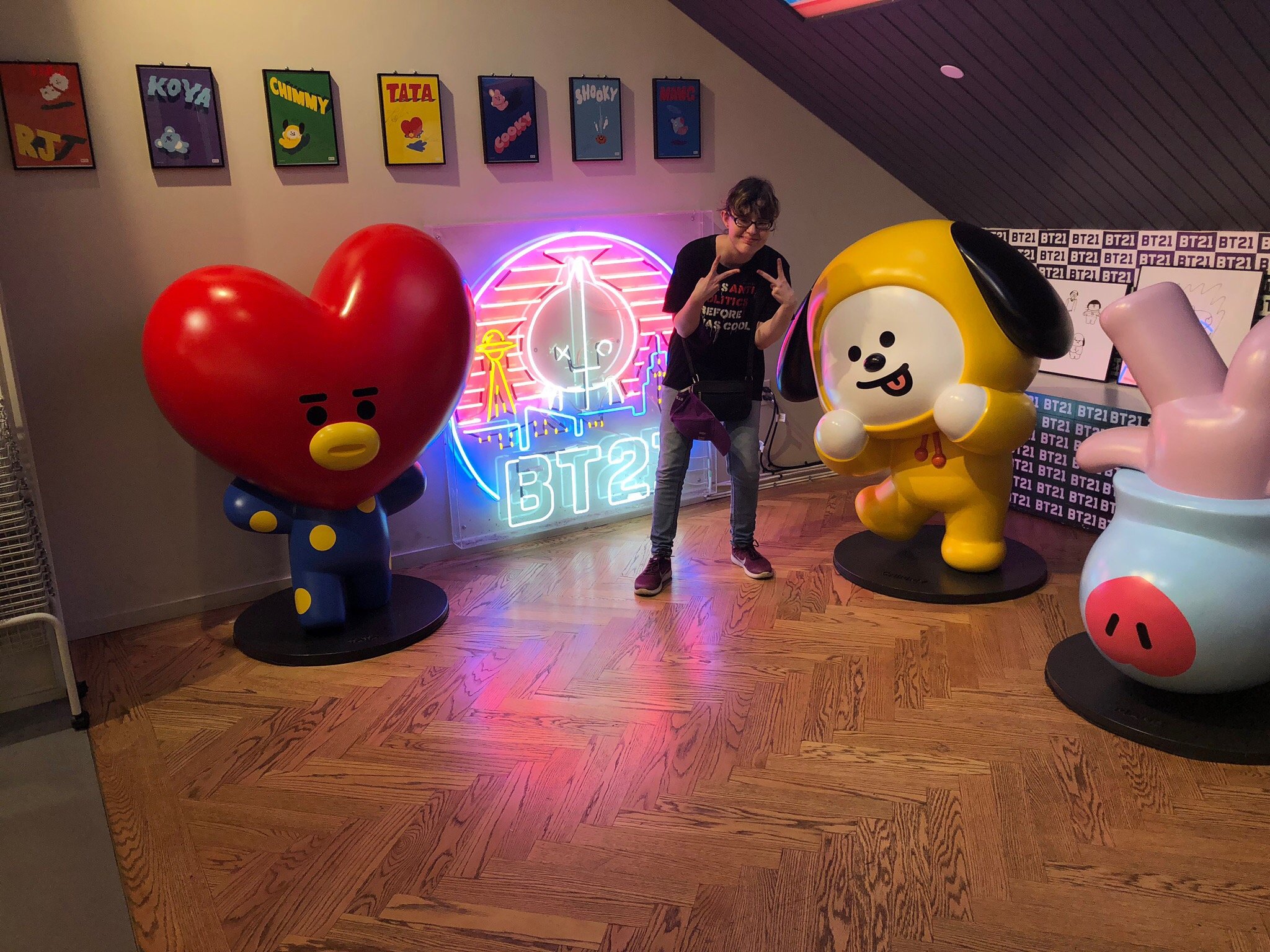 line friends store in new york