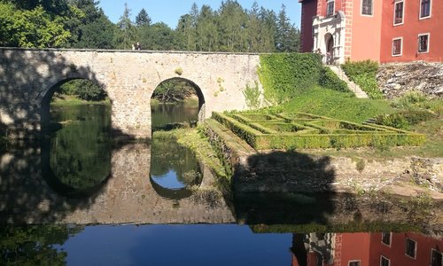Červena Lhota , prostě pohadka