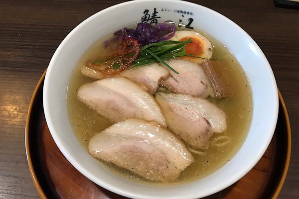 Ramen Niji (らーめん虹) in Mihama, Fukui — Ready Seat Belt