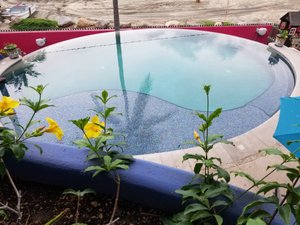 Piscina y playa