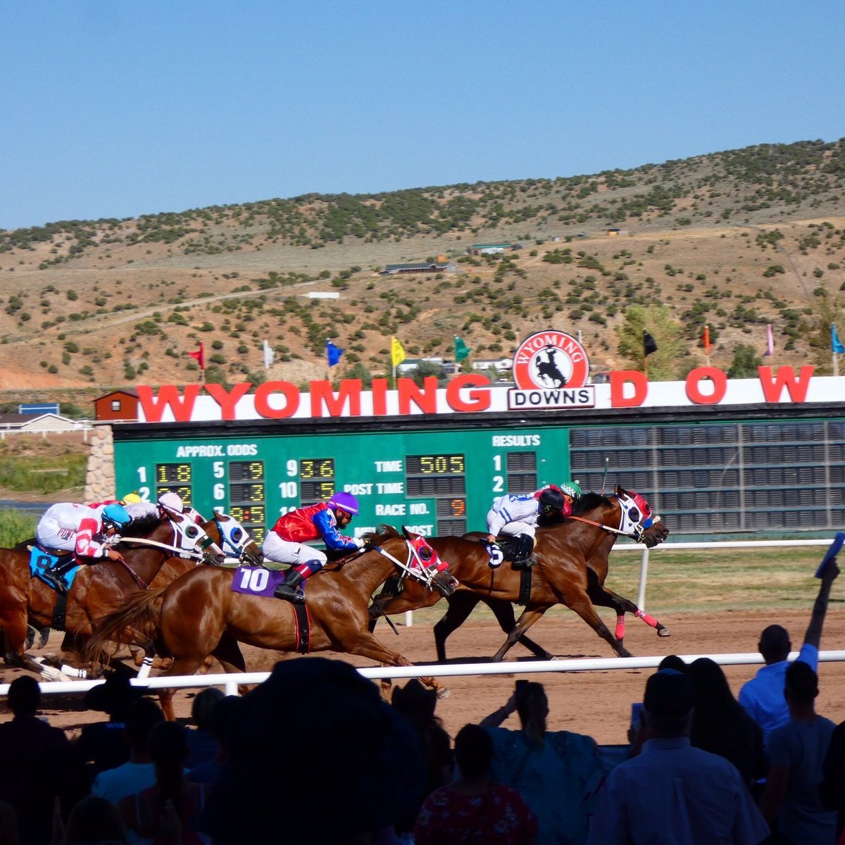 WYOMING DOWNS RACETRACK (Evanston) 2023 Qué saber antes de ir Lo