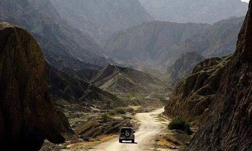 Mianwali the Natural beauty. 
