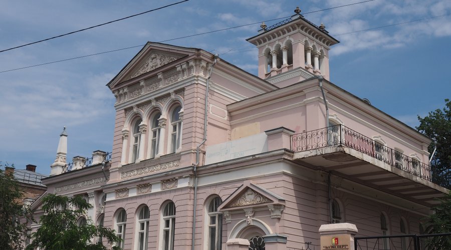Усадьба Шелехова