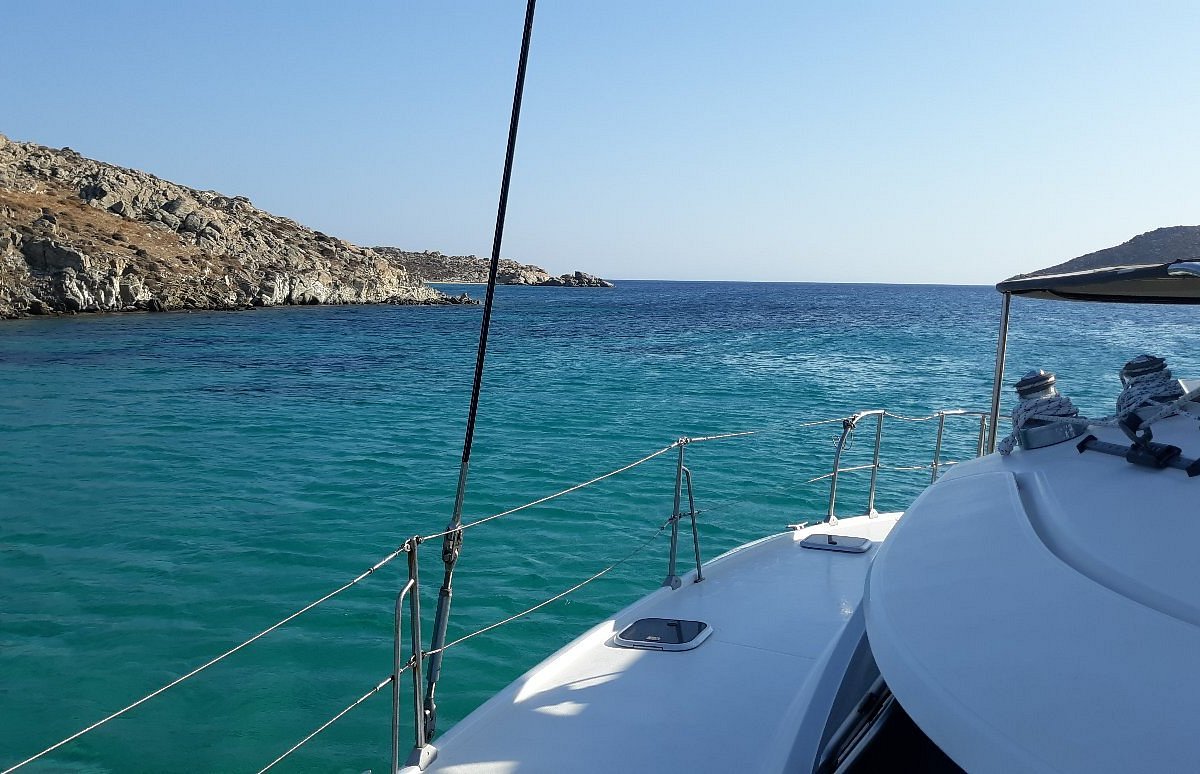 catamaran tour mykonos