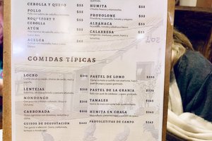 Menú