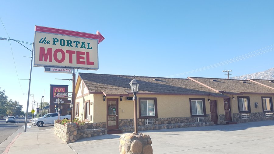 PORTAL MOTEL $70 ($̶7̶9̶) - Prices & Hotel Reviews - Lone Pine, CA ...