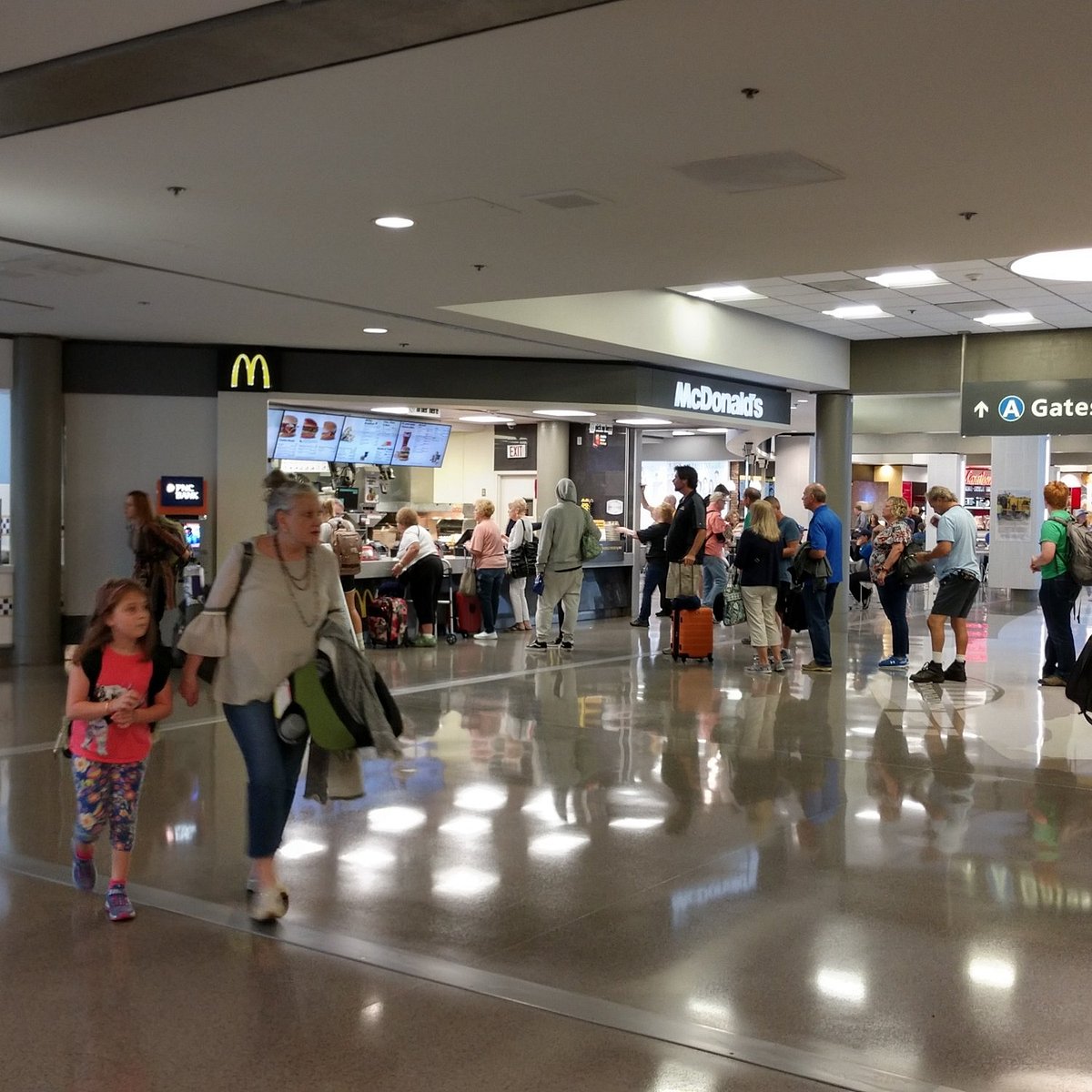 MCDONALD'S, Pittsburgh Pittsburgh Airport Pit Main Term Menu