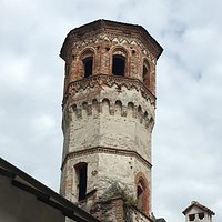 La torre risalente al XIV secolo