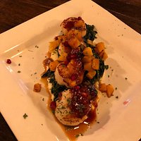 Pan Seared Scallops