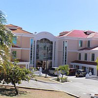 Nearby the library