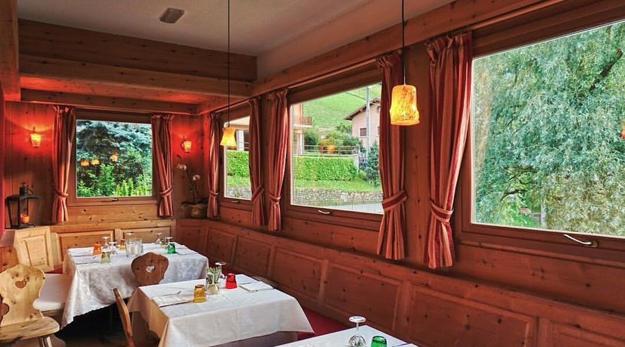 Veranda in legno.
