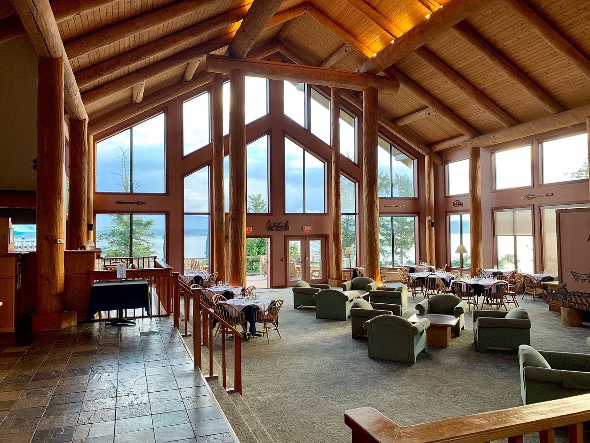 Tsa-Kwa-Luten Lodge, hotel em Ilha de Vancouver