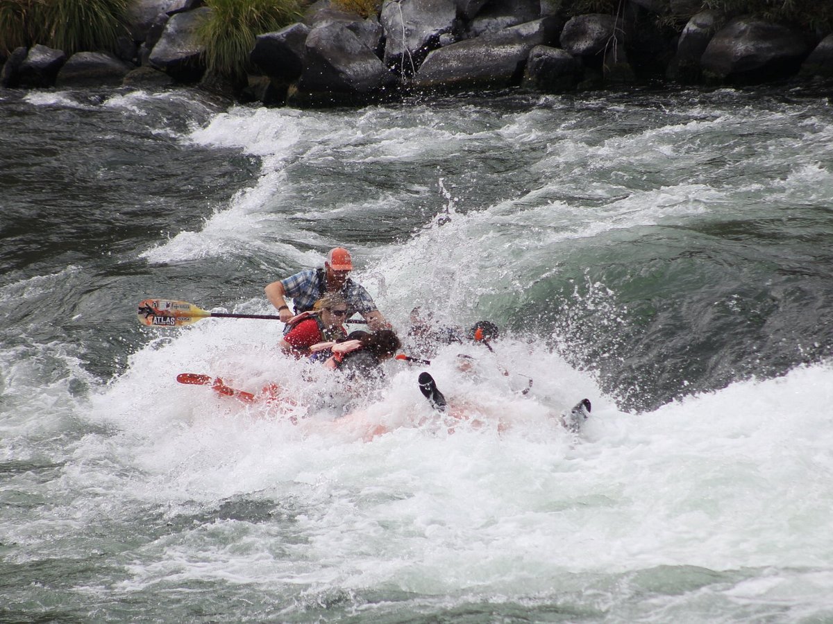 Rogue River Rafting  Tributary Whitewater