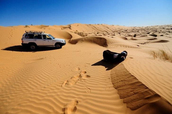 sahara desert trip from hammamet