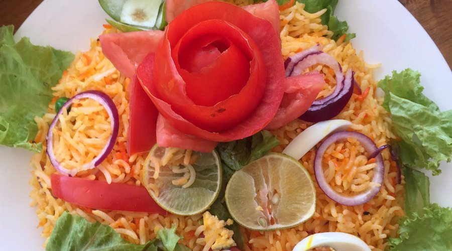 Try our delicious Chicken Biryani