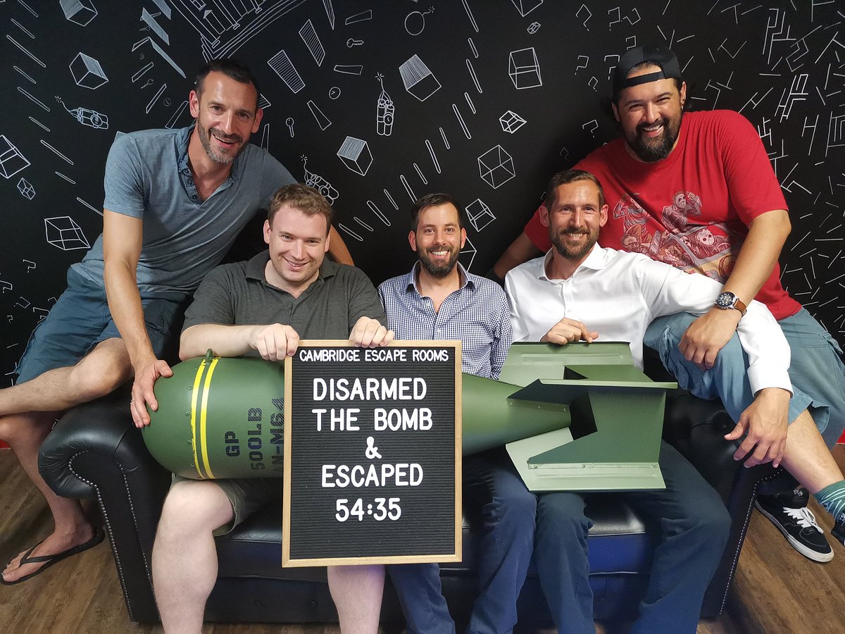 Cambridge Escape Rooms, Кембридж: лучшие советы перед посещением -  Tripadvisor