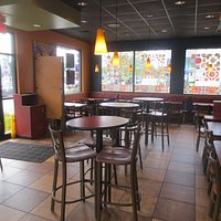 Interior dining area