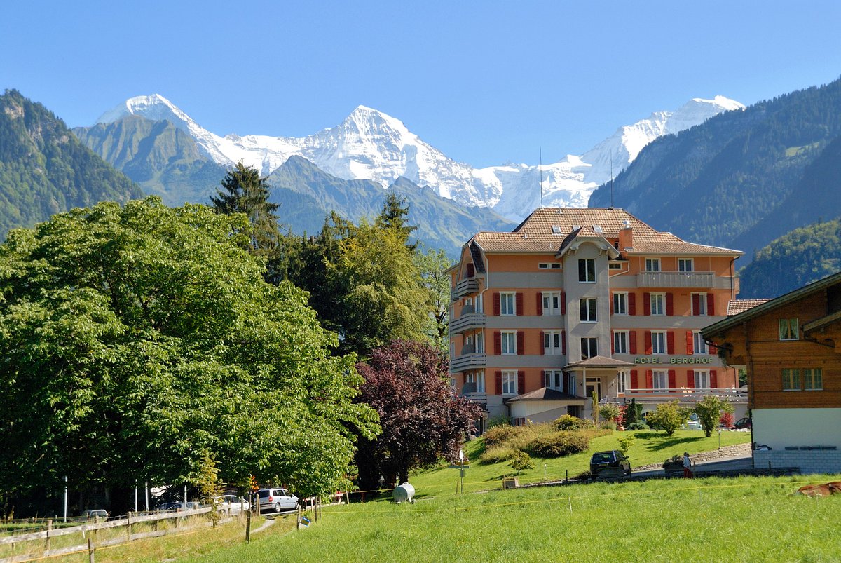 Hotel Berghof Amaranth, Hotel am Reiseziel Interlaken