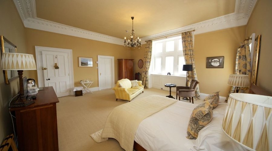 Cairngorm suite.  Bright, spacious enjoying loch views from two angle.
