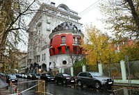Москва: дом-яйцо, воплощение искусства и великолепия
