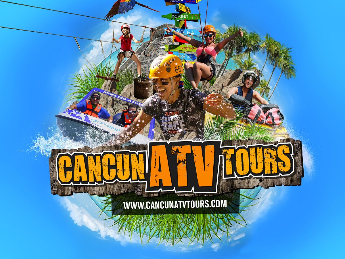 atv tours in cancun mexico