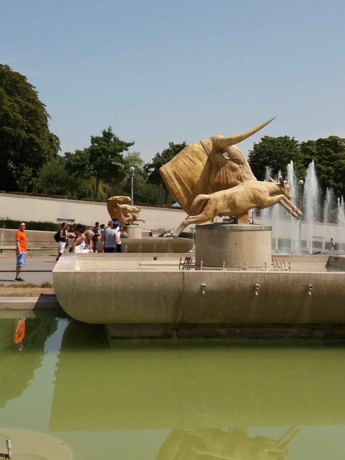 Fontaine du Trocadero, Париж: лучшие советы перед посещением - Tripadvisor