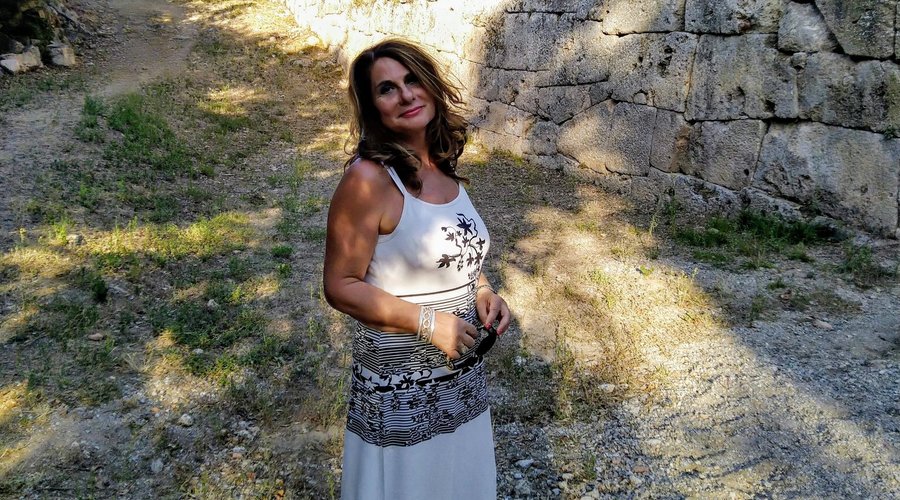 Cinta muraria realizzata a "secco"