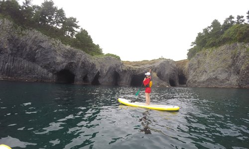 自然の偉大さを全身で感じることができました！