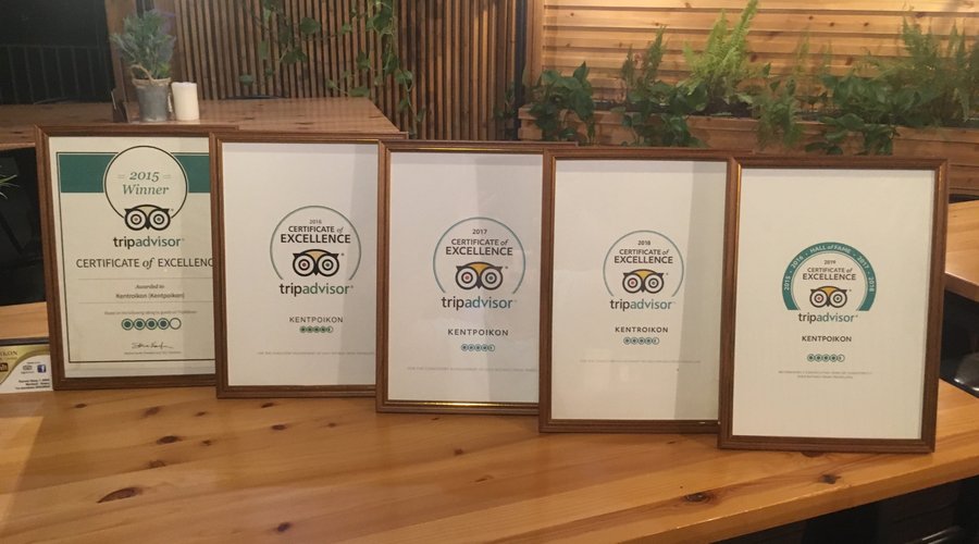 5 STARS  ,5 YEARS CONTINUALLY AWARD FROM TRIP ADVISORY GUEST 