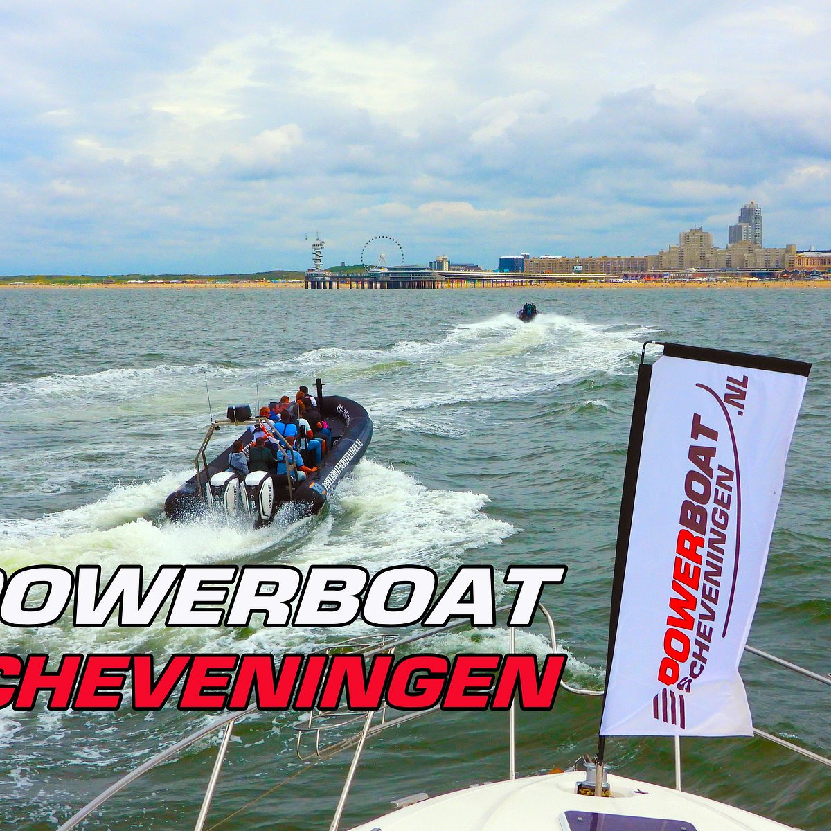 powerboat go fast scheveningen