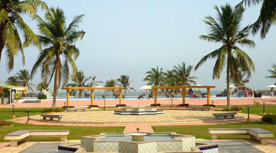 Garden and sun terrace