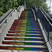 ...the only gay is up!