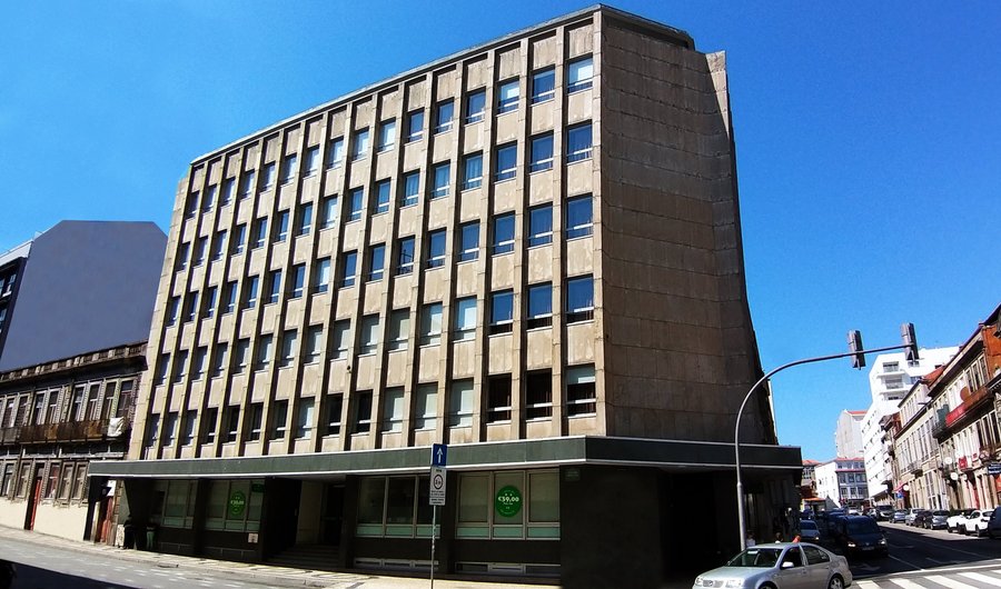 Fachada do hotel