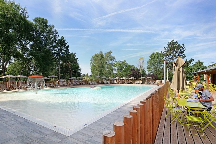 Camping Huttopia Etang de Fouché Camping Huttopia Etang de Fouché
