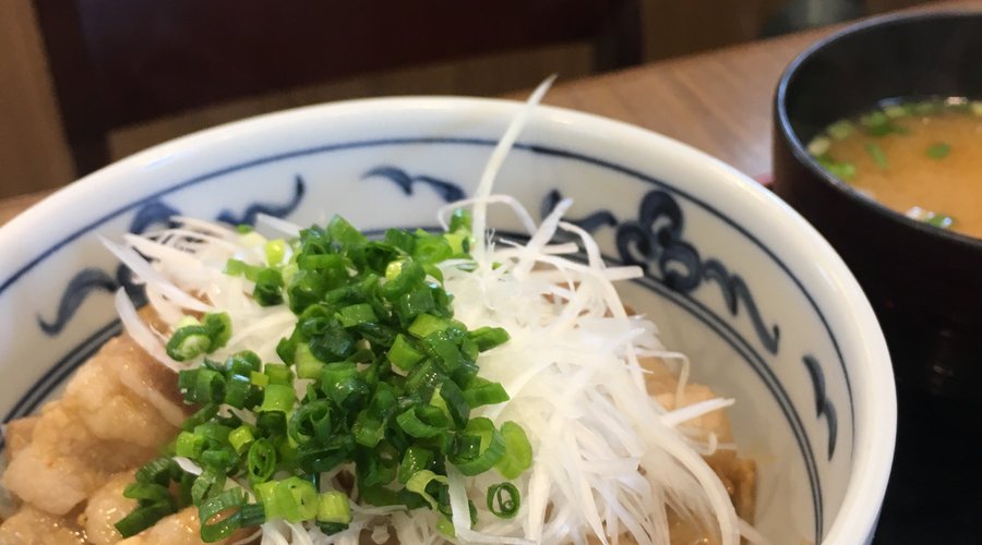 豚丼です