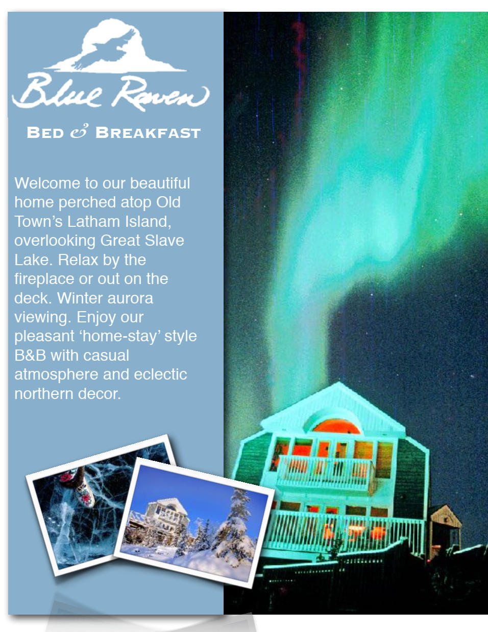 BLUE RAVEN B&B (AU$96): 2022 Prices & Reviews (Yellowknife, Canada ...