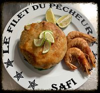 Pastilla poissons & fruits de mer