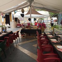 Evento en la terraza