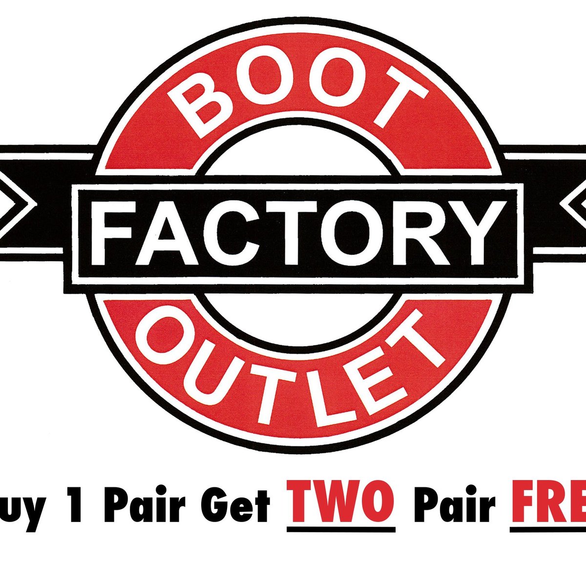 red bootie factory outlet