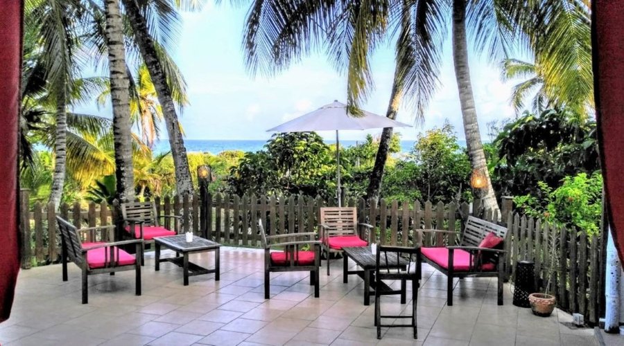 Terrasse du Lounge Bar