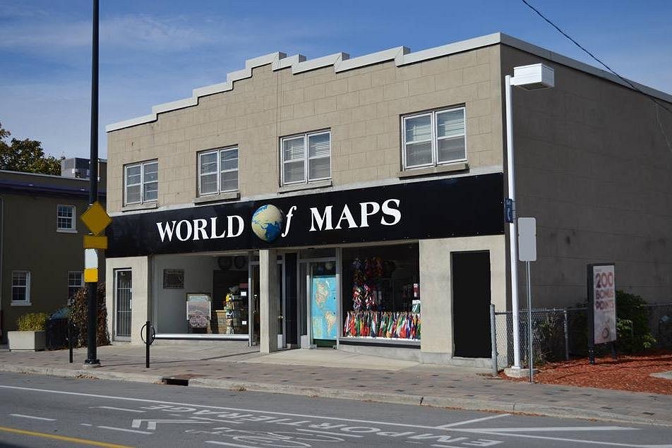 World of Maps