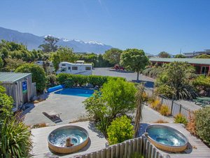 Alpine-Pacific Holiday Park in Kaikoura